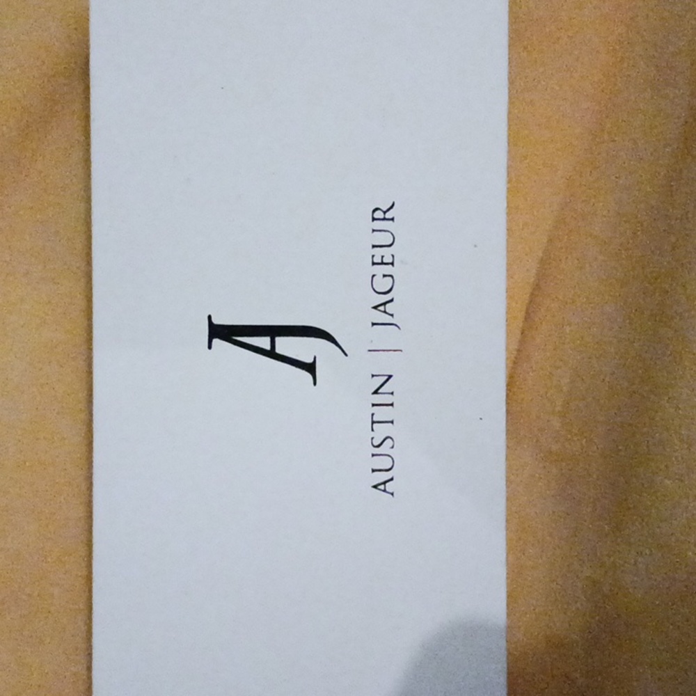 Brand new Austin Jaeger watch